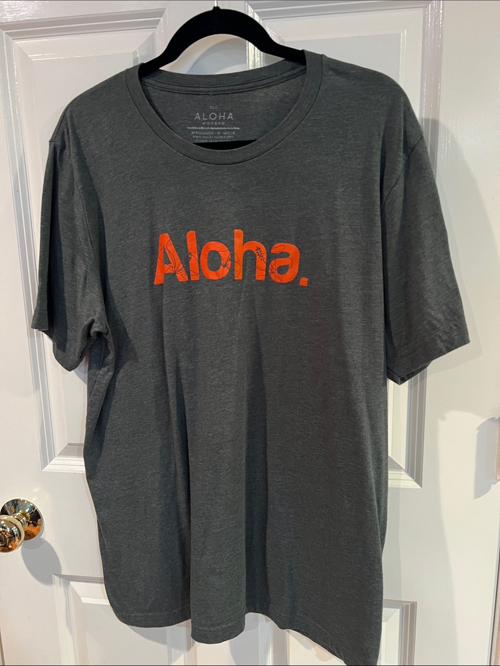 Aloha modern tee XL